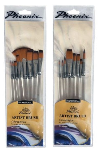 Phoenix Nylon Brush Sets