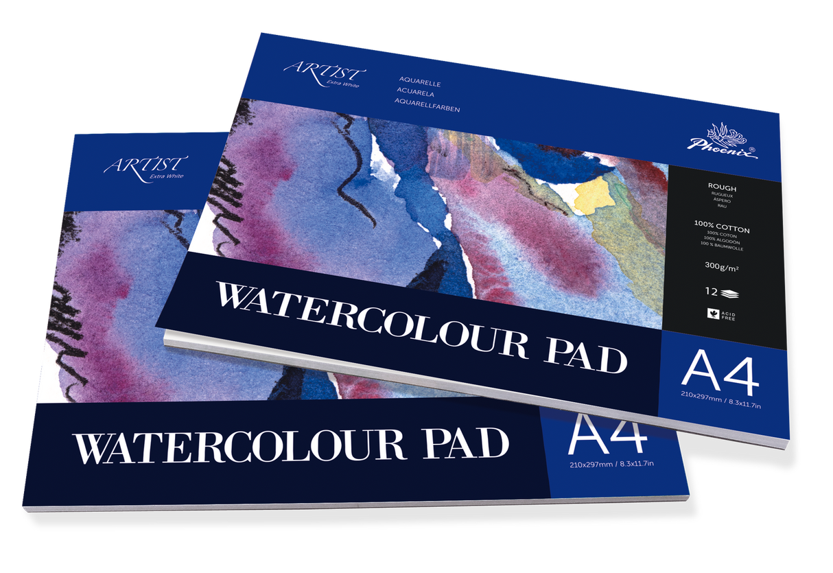 Phoenix Watercolour Pads