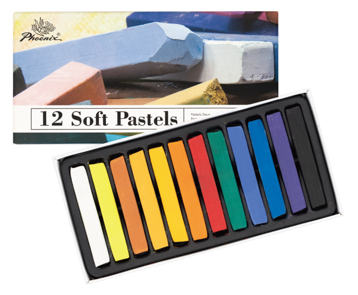 Phoenix Soft Pastels Set 12