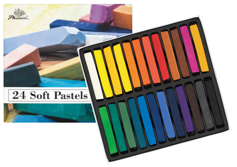 Phoenix Soft Pastels Set 24