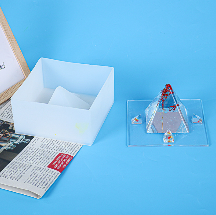 MAD Pyramid Phone Stand Resin Mold #122