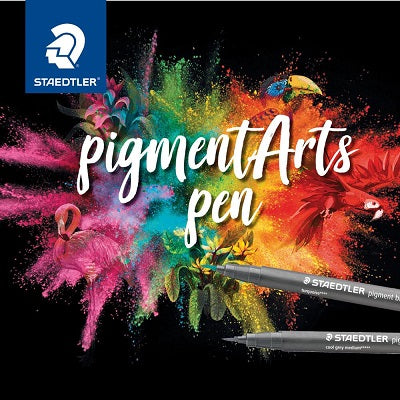 Staedtler Pigment Arts Brush Pen Sets