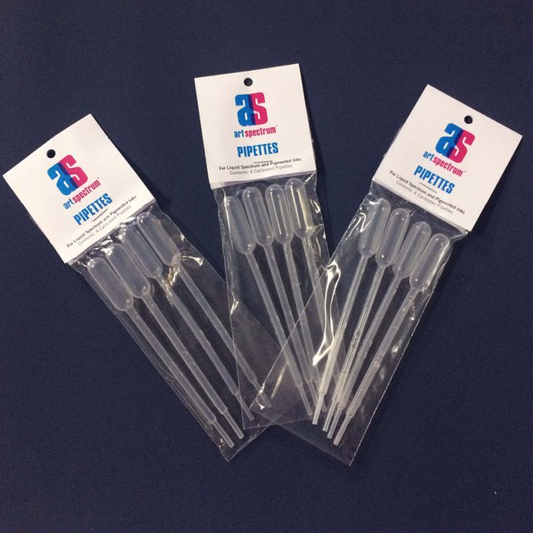 Art Spectrum Pipettes Pack of 4