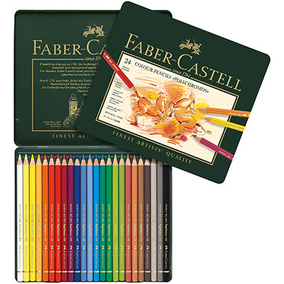 Faber-Castell Polychromos Pencil Sets