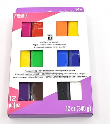Sculpey Premo MultiPack Classic