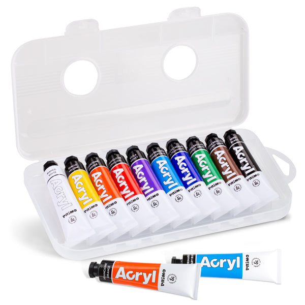 Primo Acrylic Paint Set