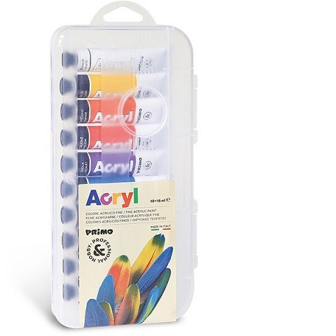 Primo Acrylic Paint Set
