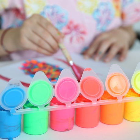 Primo Fluoro Poster Paint Set