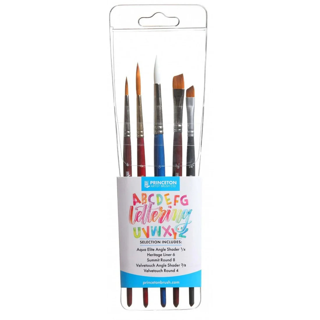Princeton Lettering Brush Set