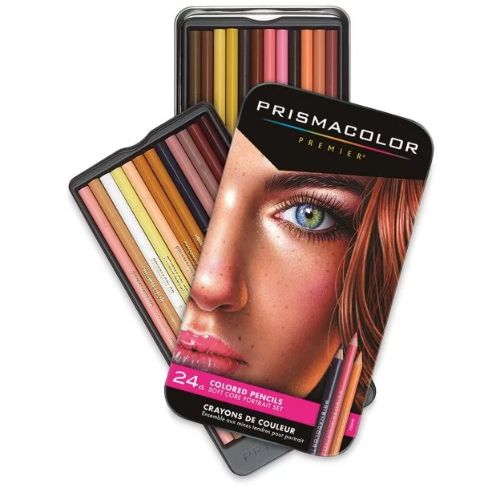 Prismacolor Premier Coloured Pencils Tin Set 150