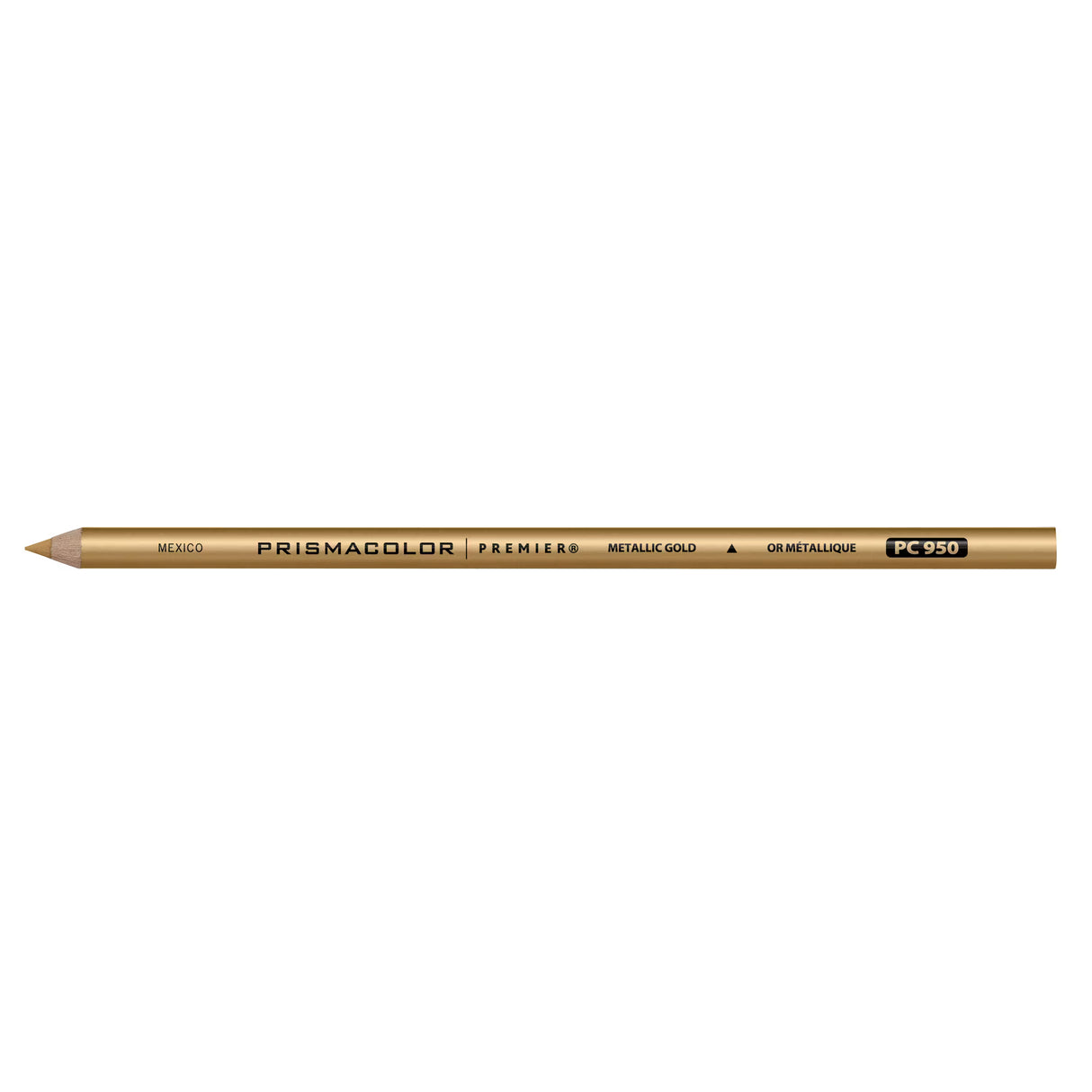 Prismacolor Premier Pencils Individuals - Color - Metallic Gold PC950
