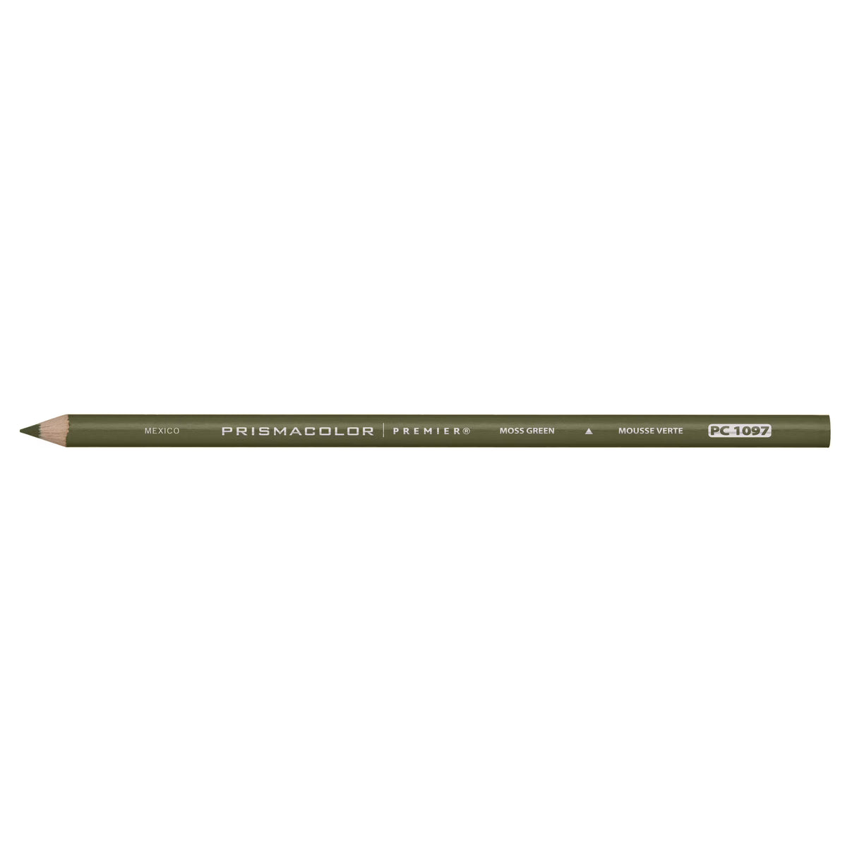 Prismacolor Premier Pencils Individuals - Color - Moss Green PC1097