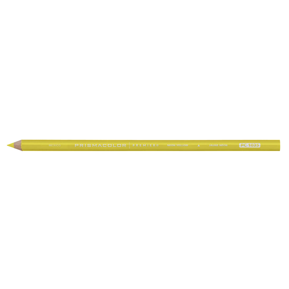 Prismacolor Premier Pencils Individuals - Color - Neon Yellow PC1035