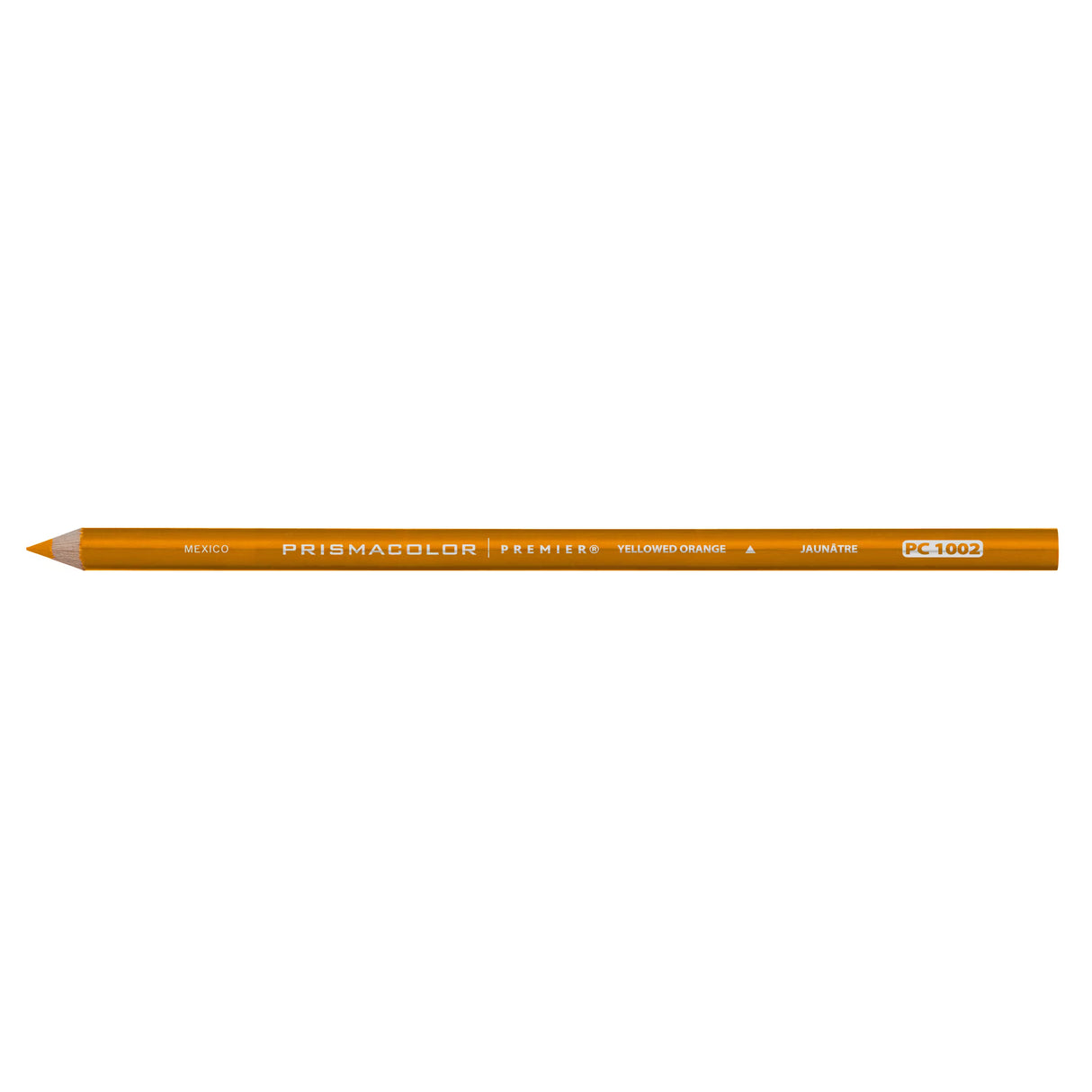 Prismacolor Premier Pencils Individuals - Color - Yellowed Orange PC1002