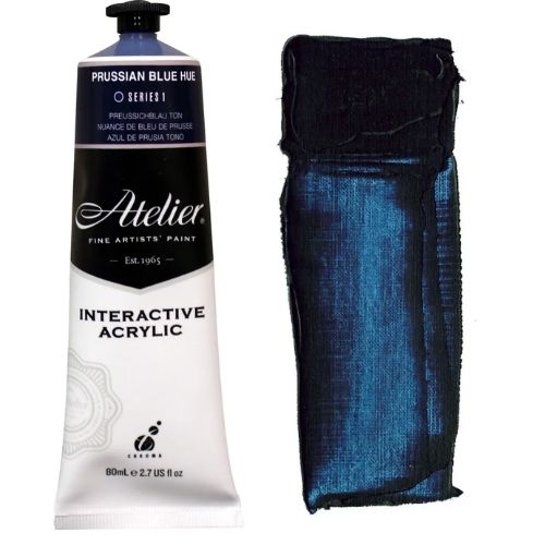 Atelier Interactive Acrylic Paints 80ml Tubes