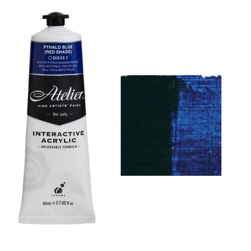 Atelier Interactive Acrylic Paints 80ml Tubes
