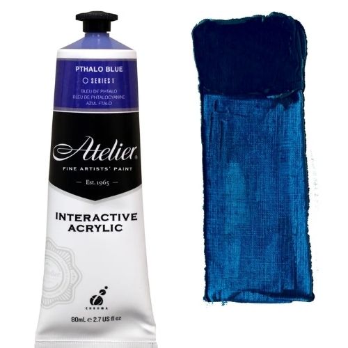 Atelier Interactive Acrylic Paints 80ml Tubes