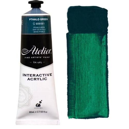Atelier Interactive Acrylic Paints 80ml Tubes