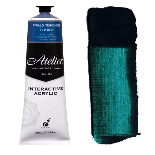 Atelier Interactive Acrylic Paints 80ml Tubes