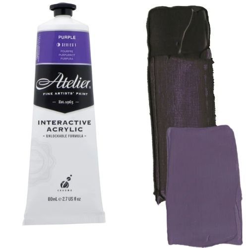 Atelier Interactive Acrylic Paints 80ml Tubes