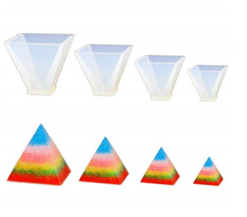 MAD Pyramid Silicone Molds 4PCS #063