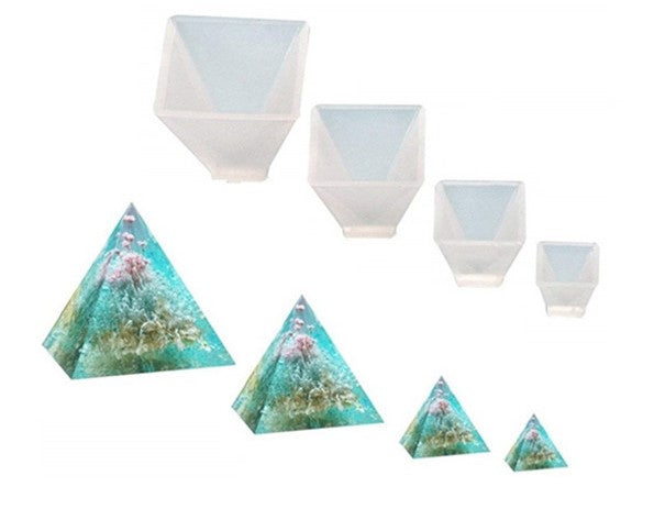 MAD Pyramid Silicone Molds 4PCS #063