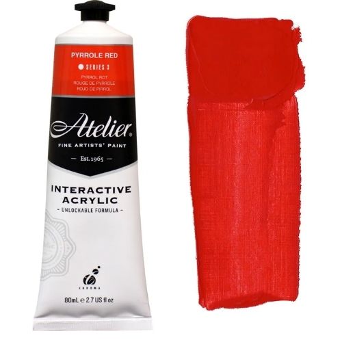 Atelier Interactive Acrylic Paints 80ml Tubes