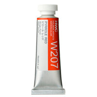 Holbein Artists’ Watercolours 15ml - Color - Pyrrol Red (w207) - A