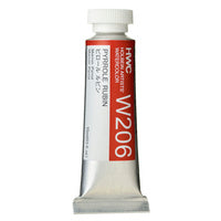 Holbein Artists’ Watercolours 15ml - Color - Pyrrol Rubine (w206) -A