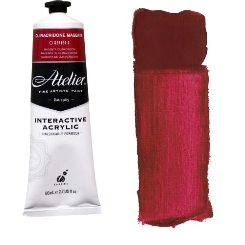 Atelier Interactive Acrylic Paints 80ml Tubes