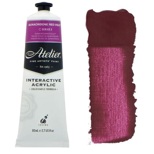 Atelier Interactive Acrylic Paints 80ml Tubes