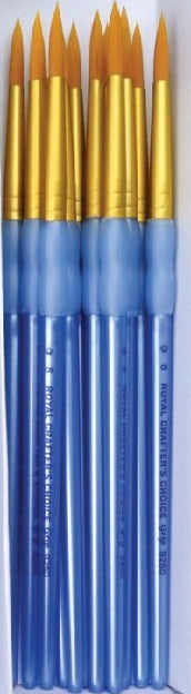 R&L Rubber Grip Brushes