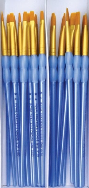 R&L Rubber Grip Brushes