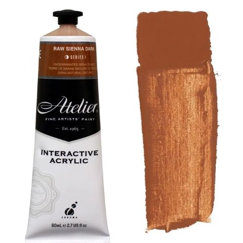 Atelier Interactive Acrylic Paints 80ml Tubes