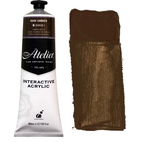 Atelier Interactive Acrylic Paints 80ml Tubes