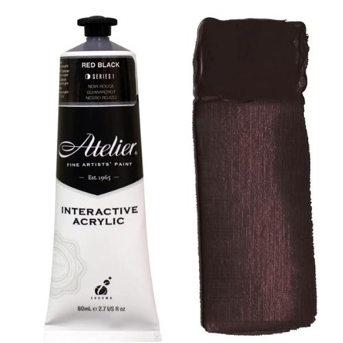 Atelier Interactive Acrylic Paints 80ml Tubes