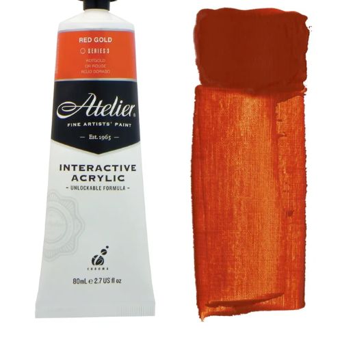 Atelier Interactive Acrylic Paints 80ml Tubes