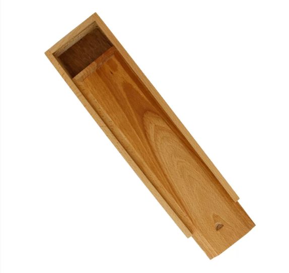 Renoir Wooden Brush Box