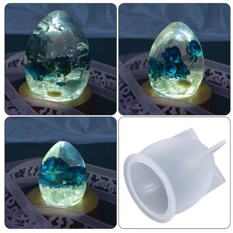 MAD 3D Egg Shaped Molds