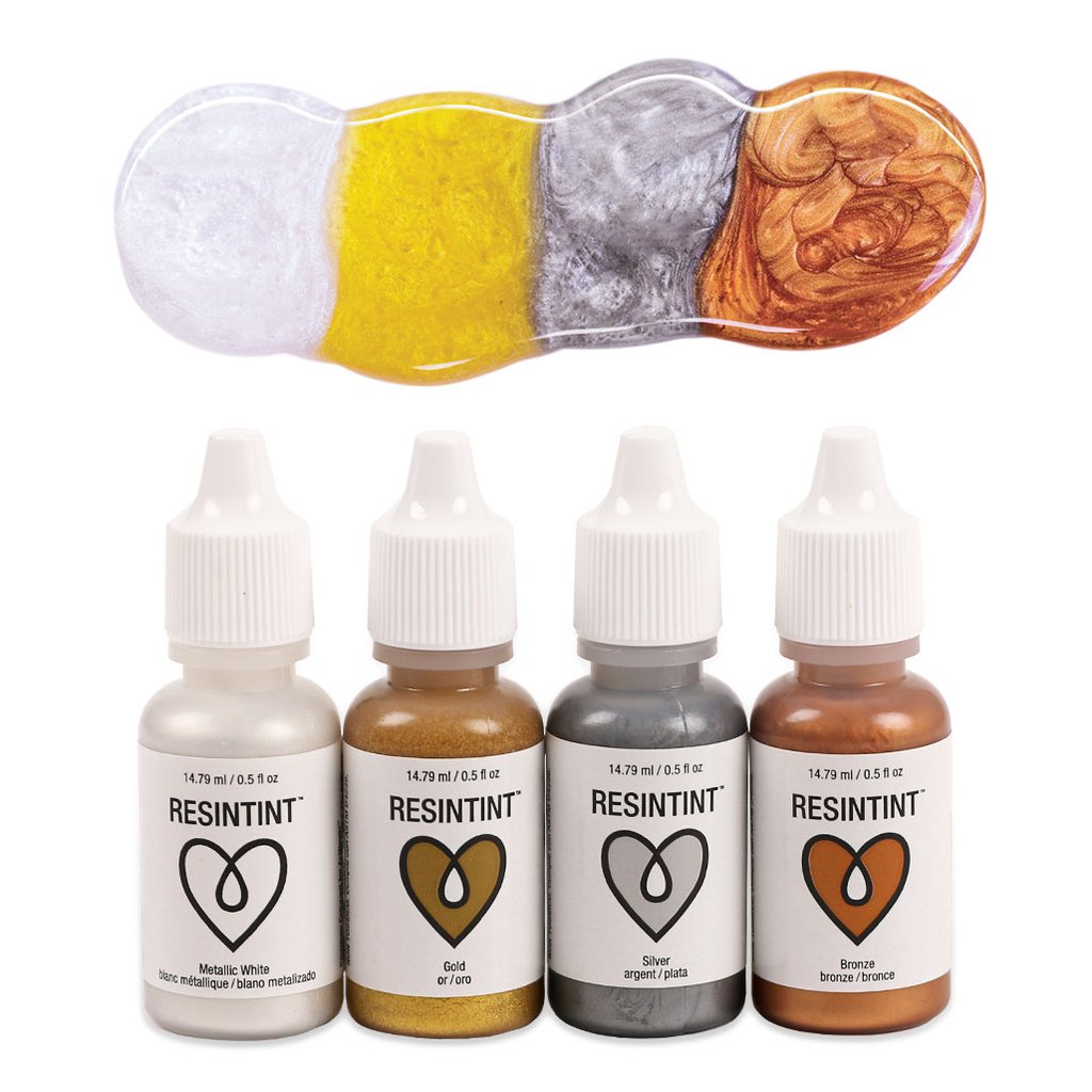 ResinTint Metallics - 4 colors