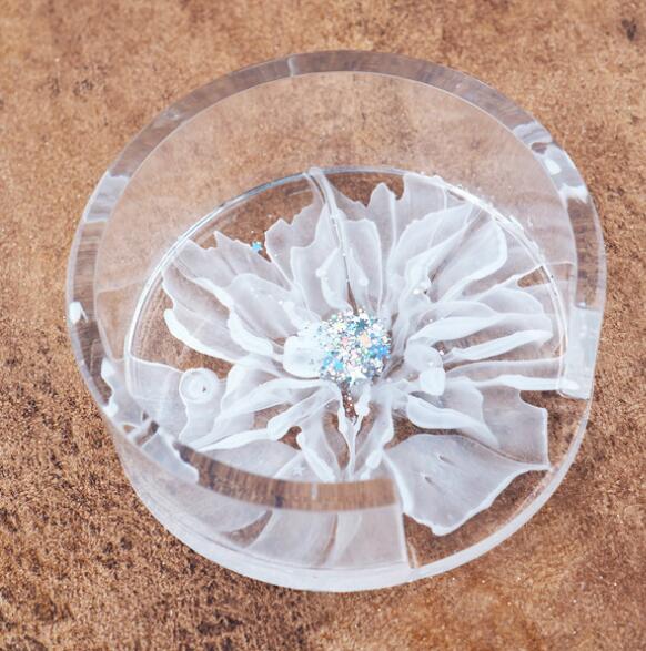 MAD Round Coaster and Holder Mould #096