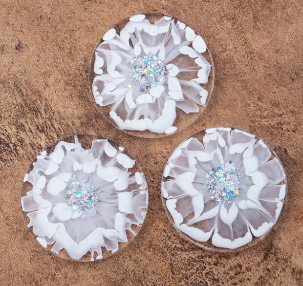 MAD Round Coaster and Holder Mould #096