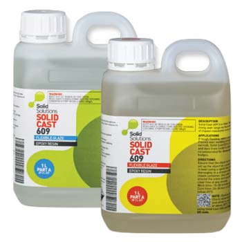 Solid Cast 609 Resin Solid Solutions