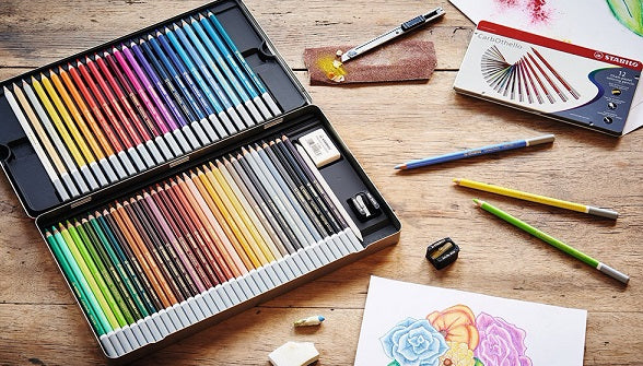 Stabilo CarbOthello Pastel Pencils Sets