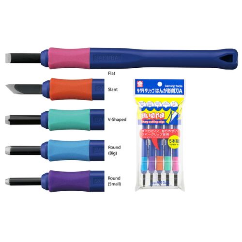 Sakura Carving Tools 5 Set