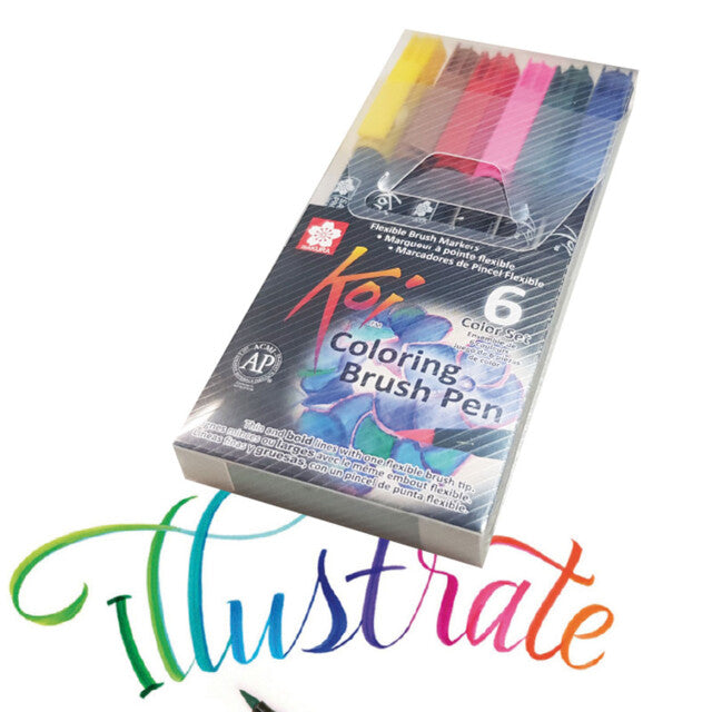 Sakura Koi Brush Marker Sets