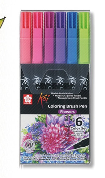 Sakura Koi Brush Marker Sets