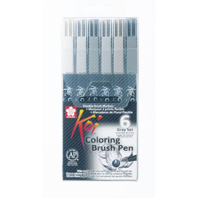 Sakura Koi Brush Marker Sets