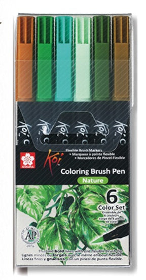 Sakura Koi Brush Marker Sets