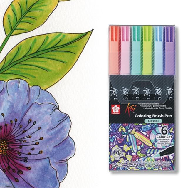 Sakura Koi Brush Marker Sets
